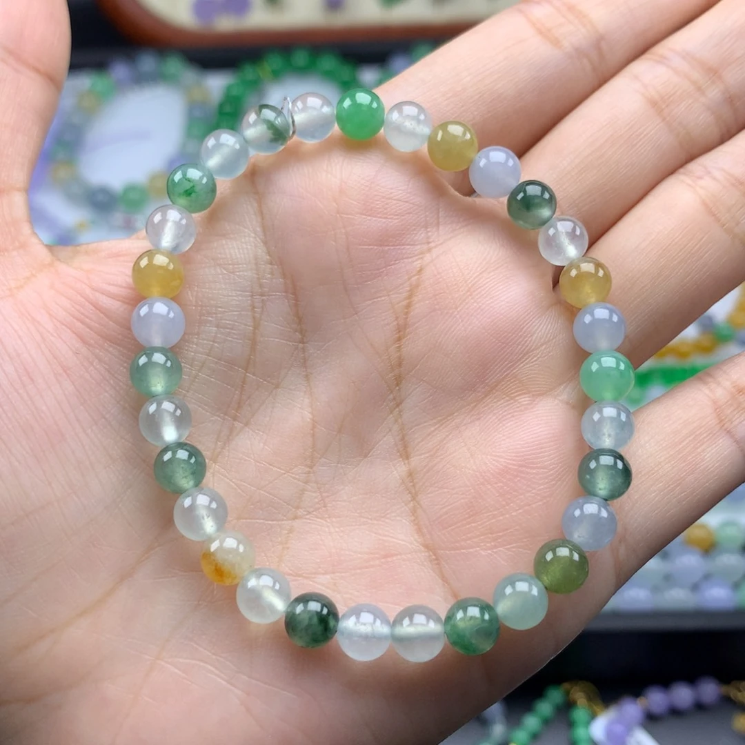 毛衣链未镶嵌翡翠