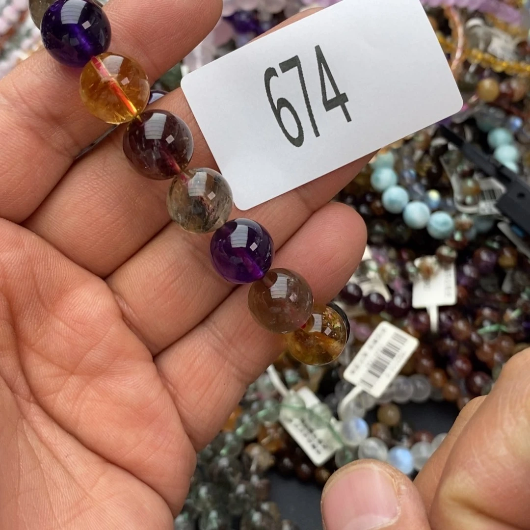 水晶手链未镶嵌手链