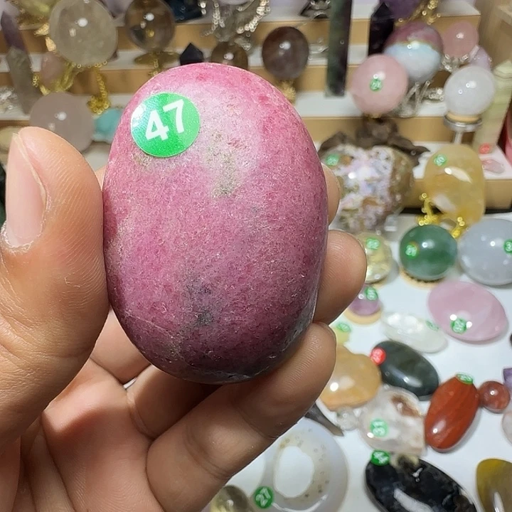 珠宝半成品水晶未镶嵌47
