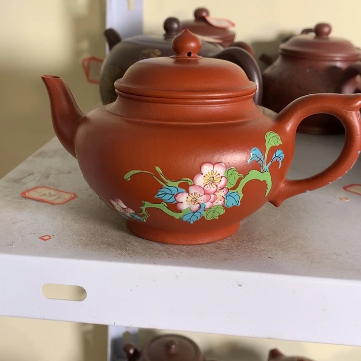 茶壶紫砂原矿手工31