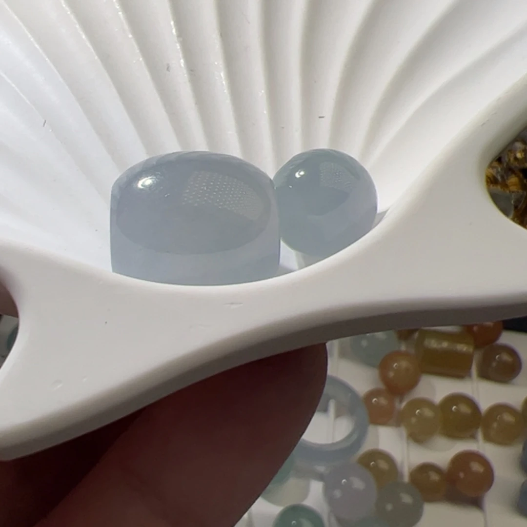 天***贝翡翠散珠翡翠10.45-14.57