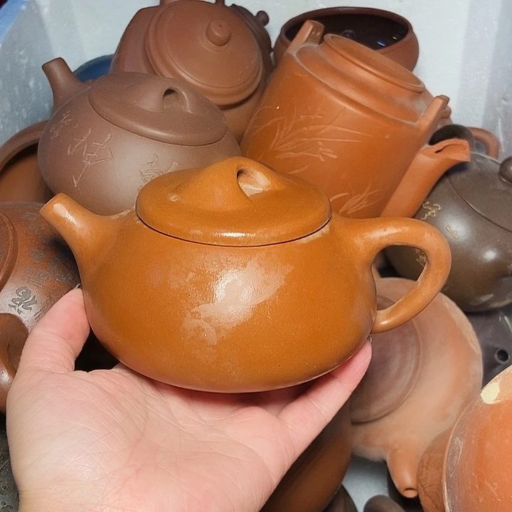 茶壶紫砂全手工制作宜兴紫砂茶壶