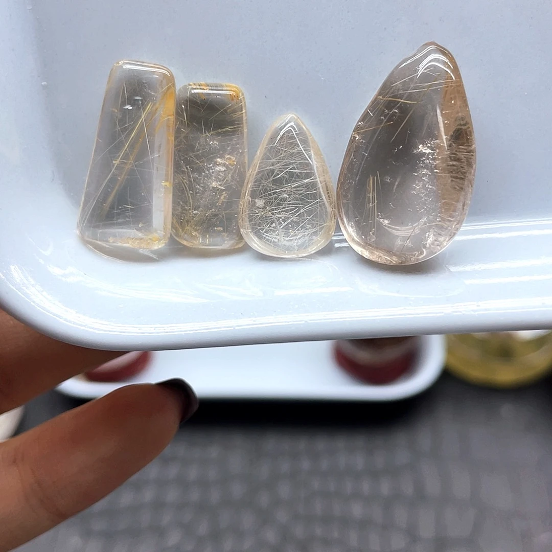 未镶嵌水晶珠宝半成品18