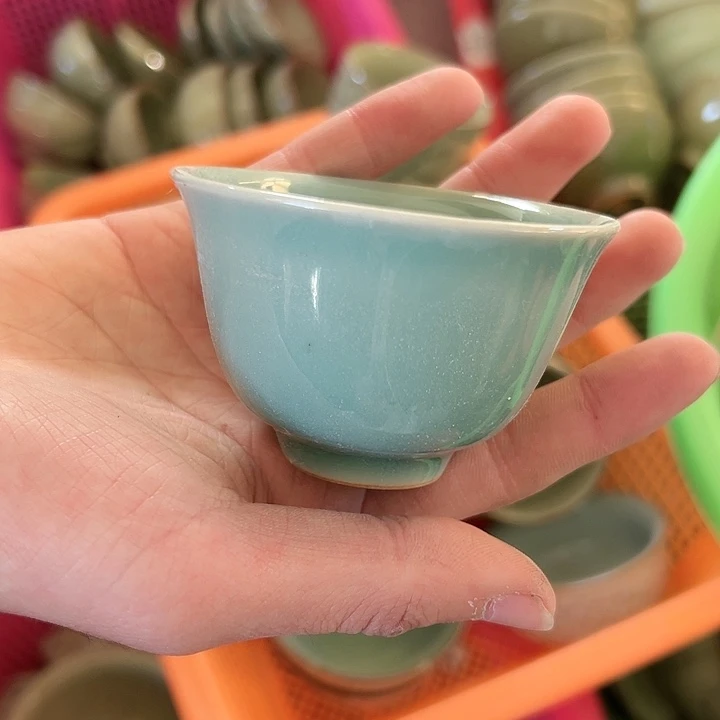 小米茶器龙泉青瓷