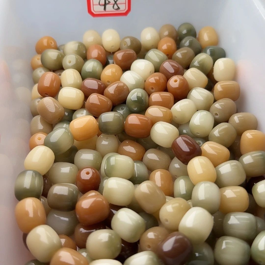 吊坠菩提根/象牙果50颗时光煮雨13年糕