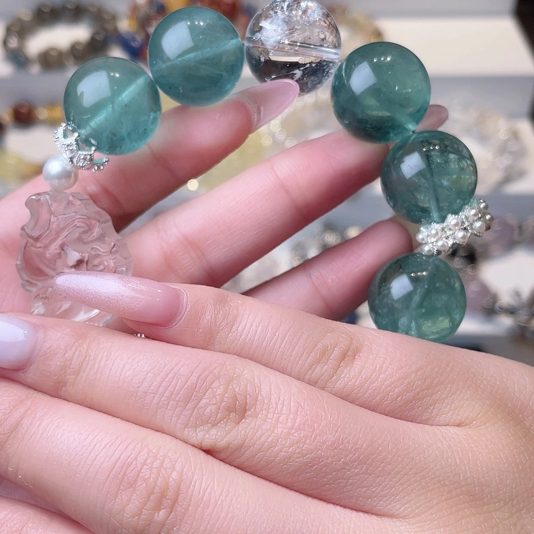 水晶手链合金财****女尺寸