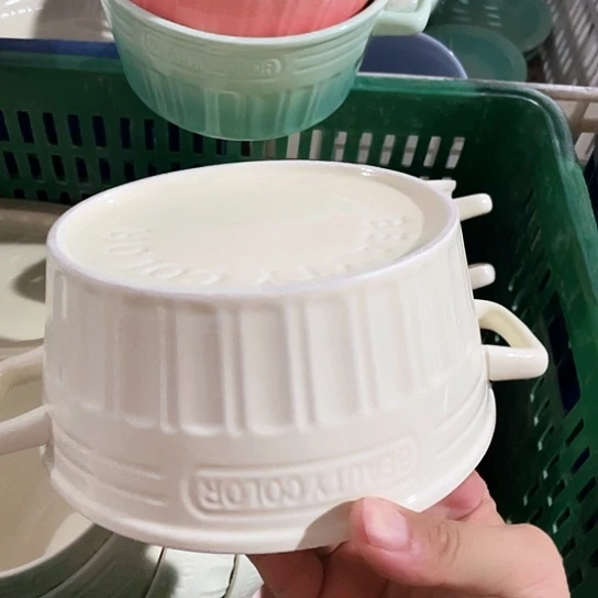 盘外贸单2个陶瓷英寸9