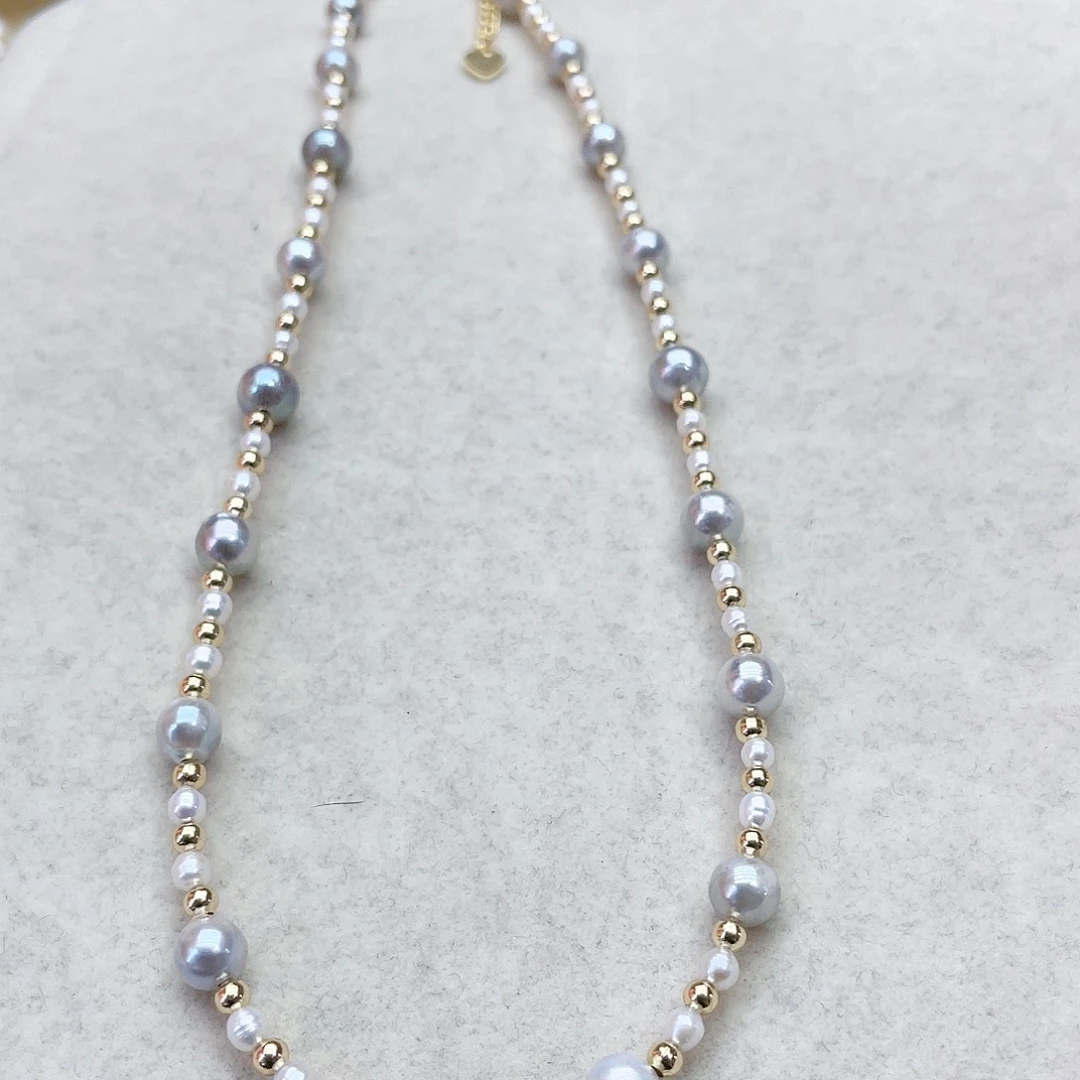海水珍珠颈饰未镶嵌