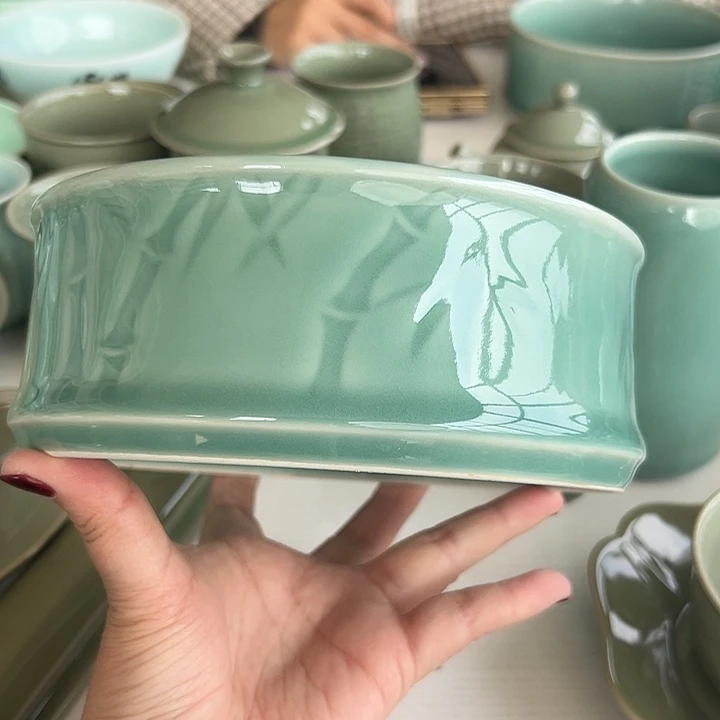 小米茶器龙泉青瓷
