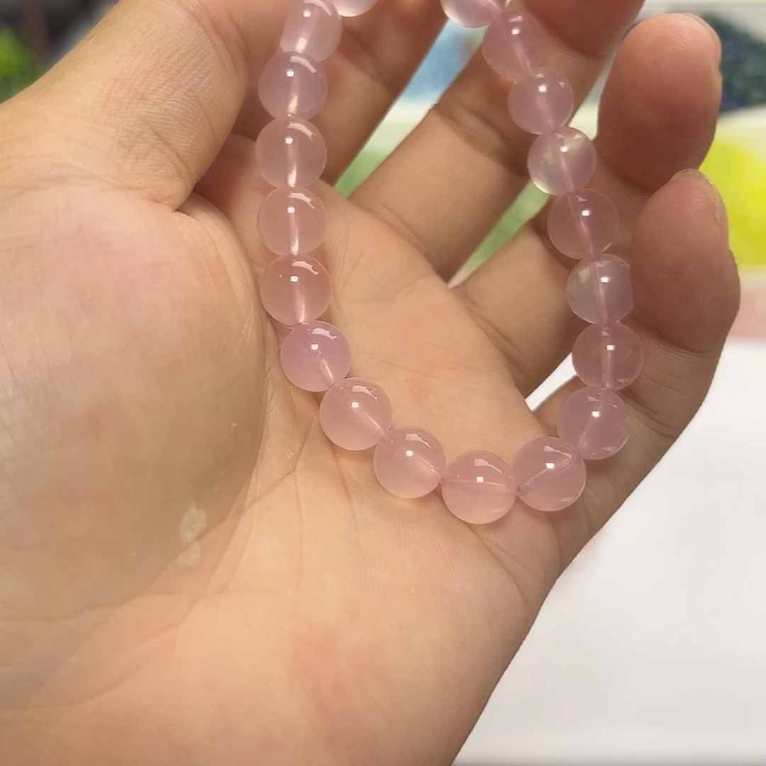 水晶手串未镶嵌长**柯