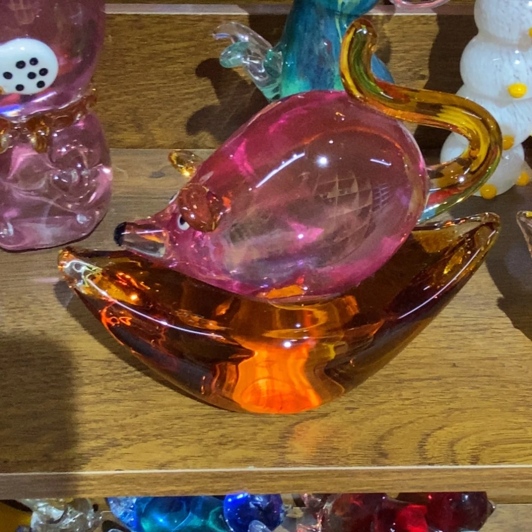 琉璃精品全品元宝老鼠
