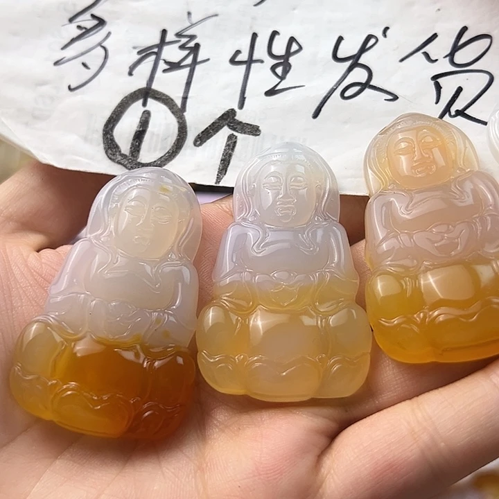 未镶嵌颈饰玛瑙/玉髓