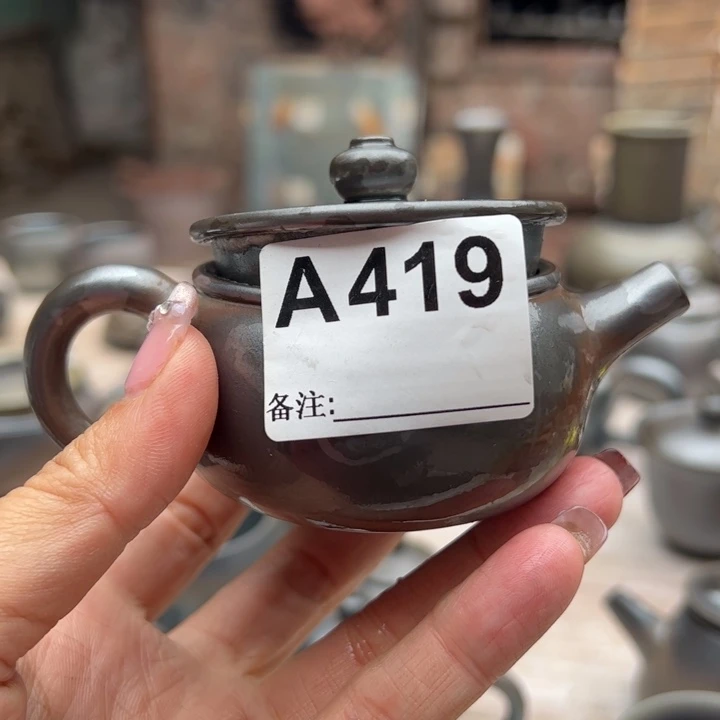 陶雨***3柴烧坭兴陶新品