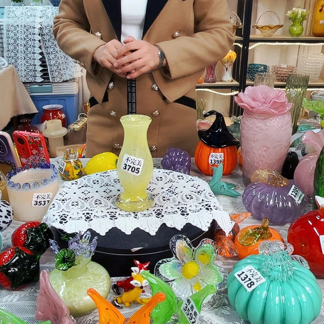 3705不完美家悦花瓶花器摆件