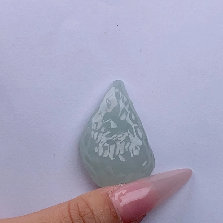 定制翡翠未镶嵌拍一发一