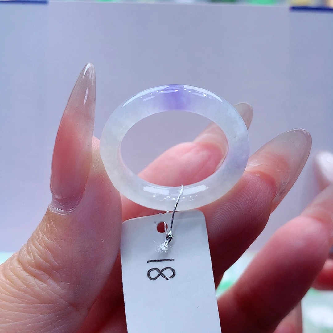 ****瓜翡翠未镶嵌戒指缅甸A货