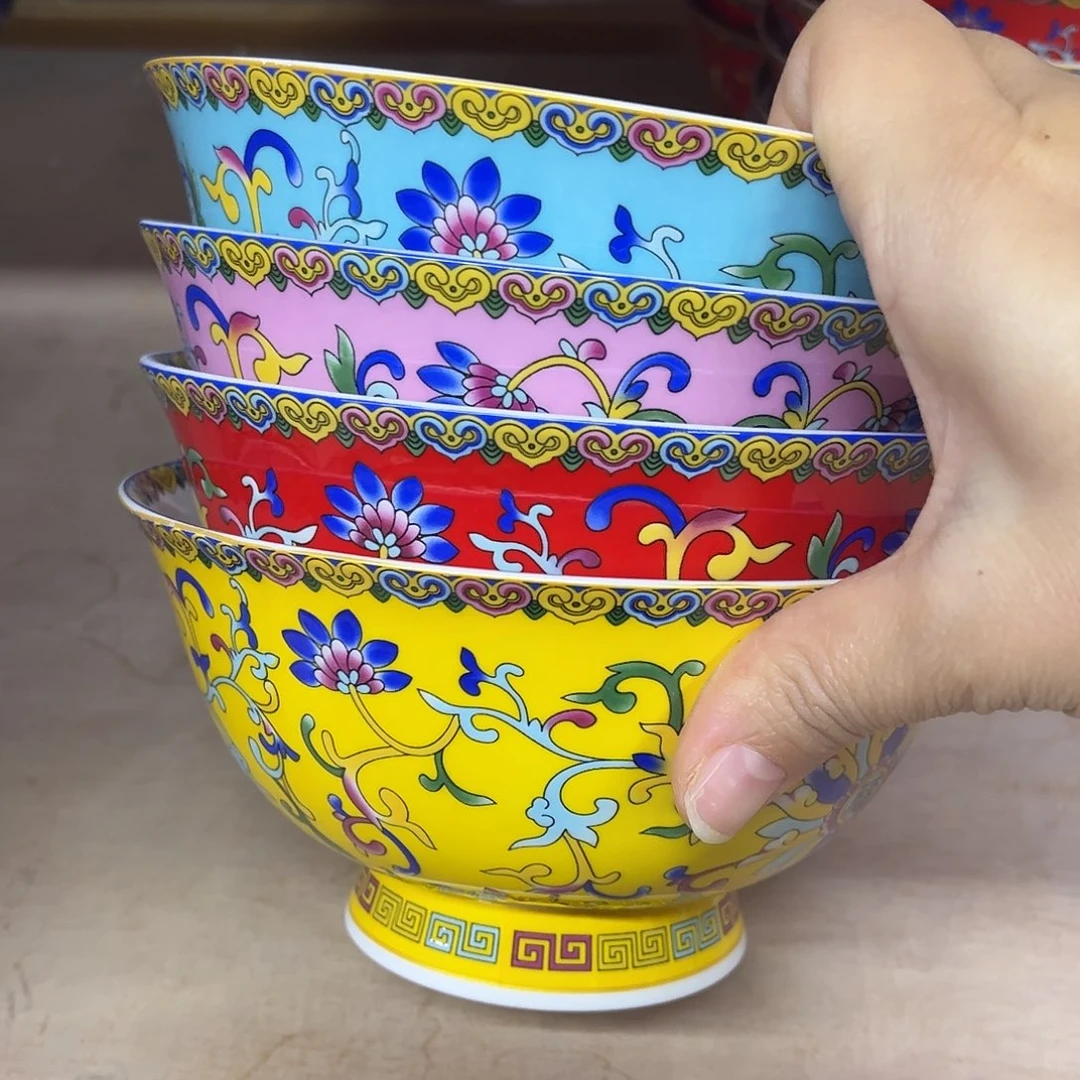 珐琅6寸4个…………………………