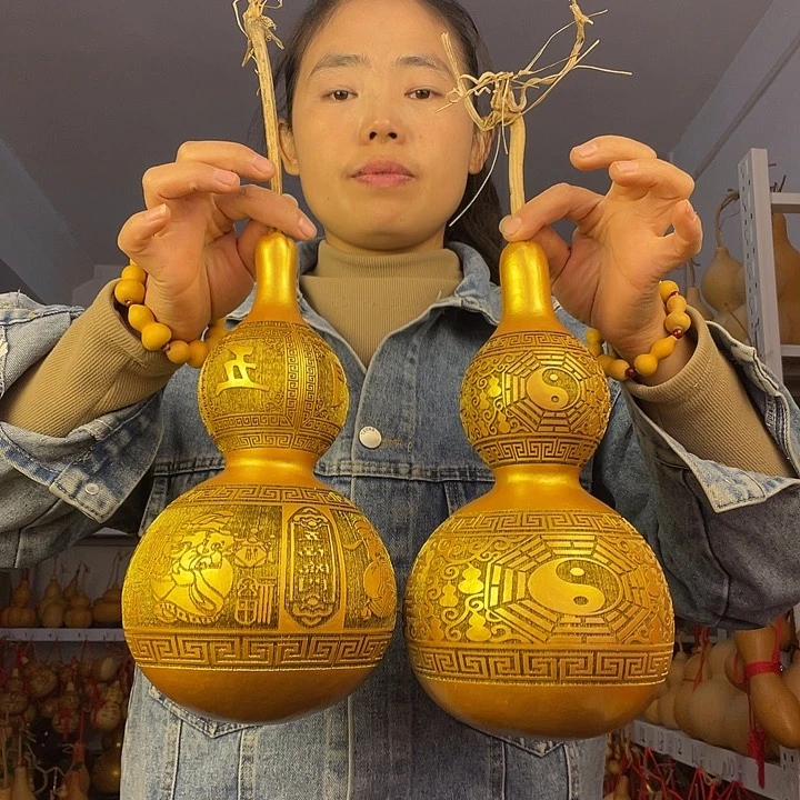 春**意天然葫芦一物一图看图片发货