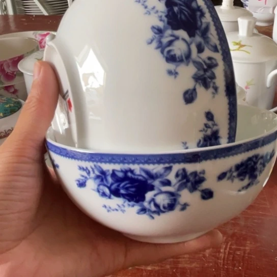 瓷片陶瓷陶瓷6英寸2个红叶