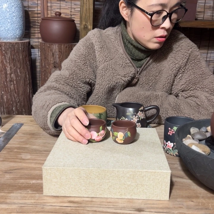 紫砂茶叶盒2255555555555555