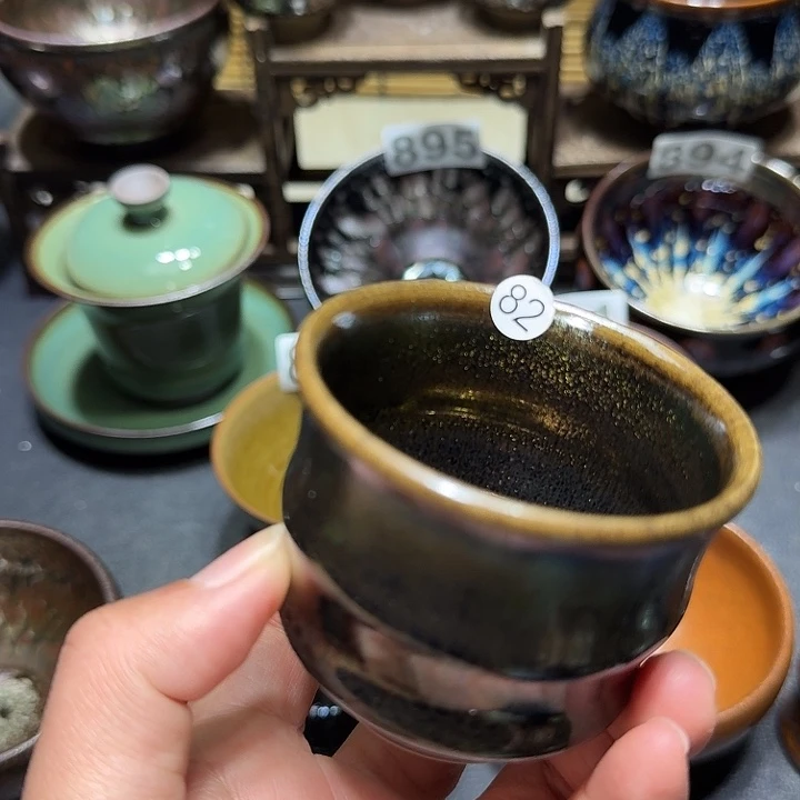 茶盏建盏主人杯82