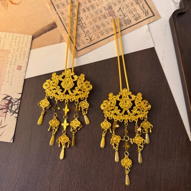 【皇甫令歌】古风汉服配饰