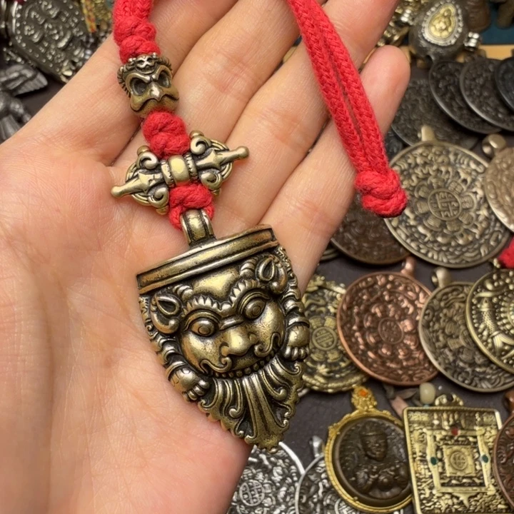 藏传文玩九宫如图