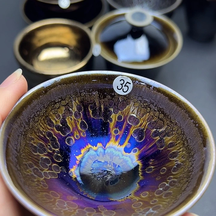 茶盏建窑建盏主人杯