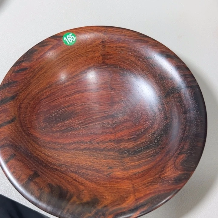 C***M大红酸枝木精磨抛光聚宝盆