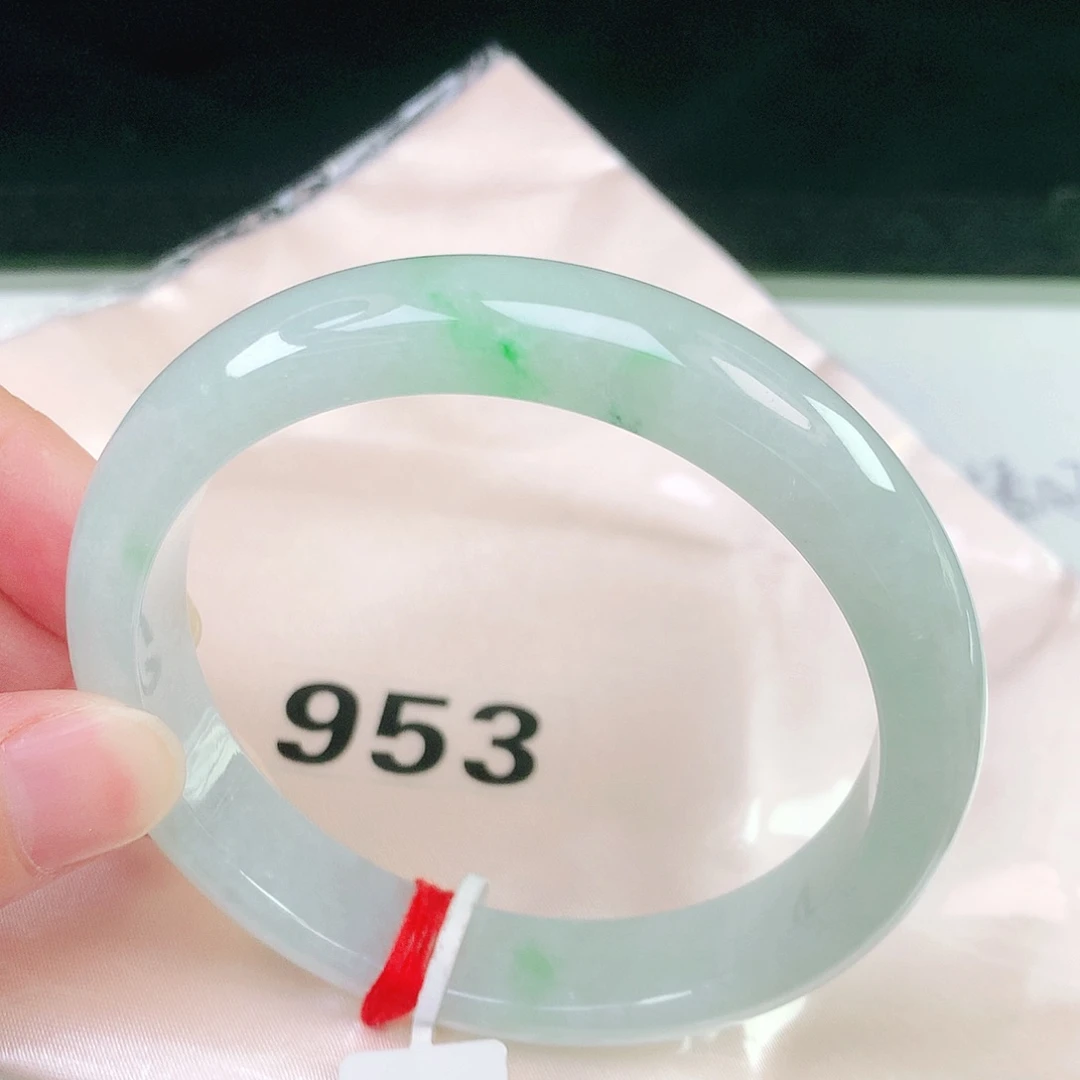 未镶嵌手镯翡翠60.6圈口953
