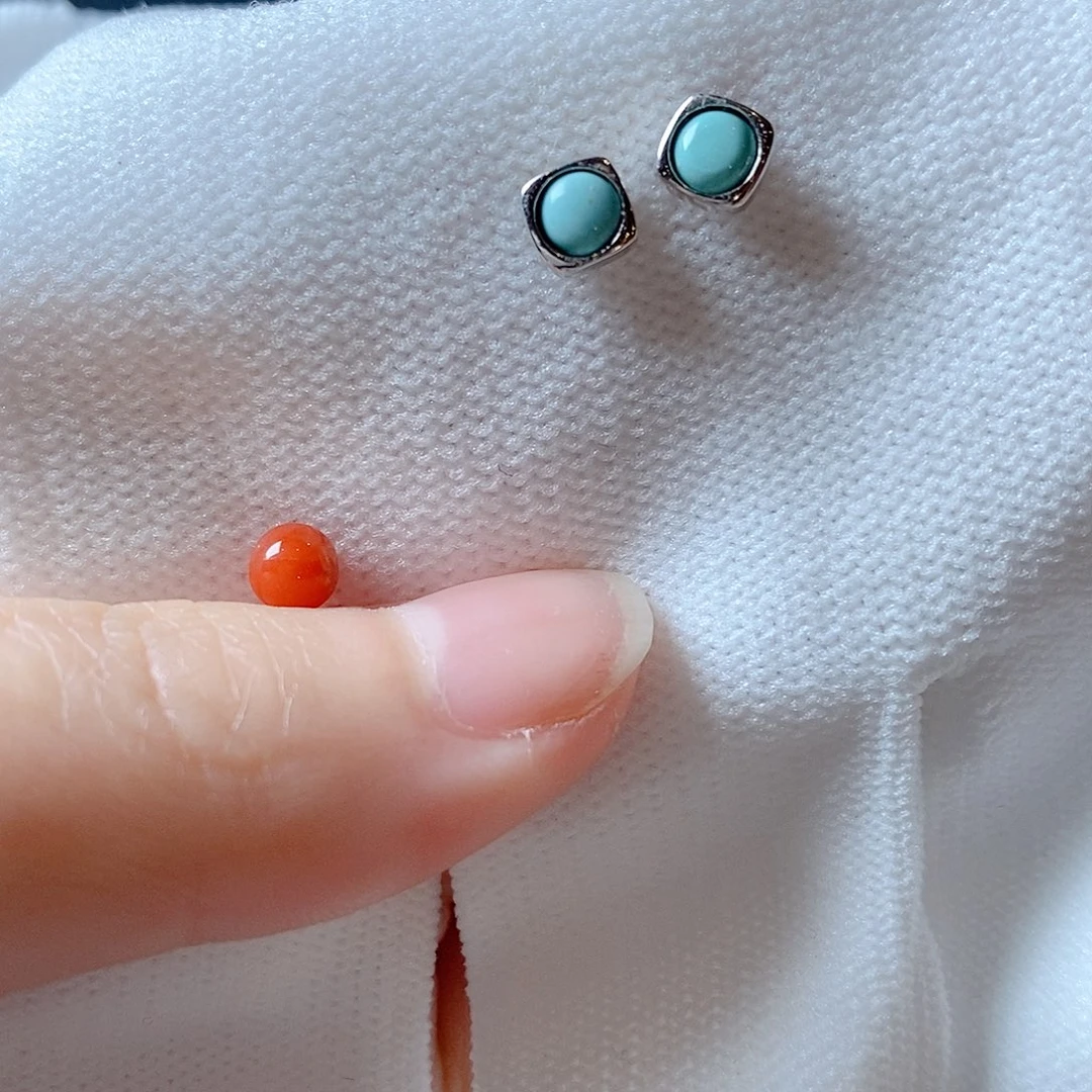 南红玛瑙颈饰未镶嵌