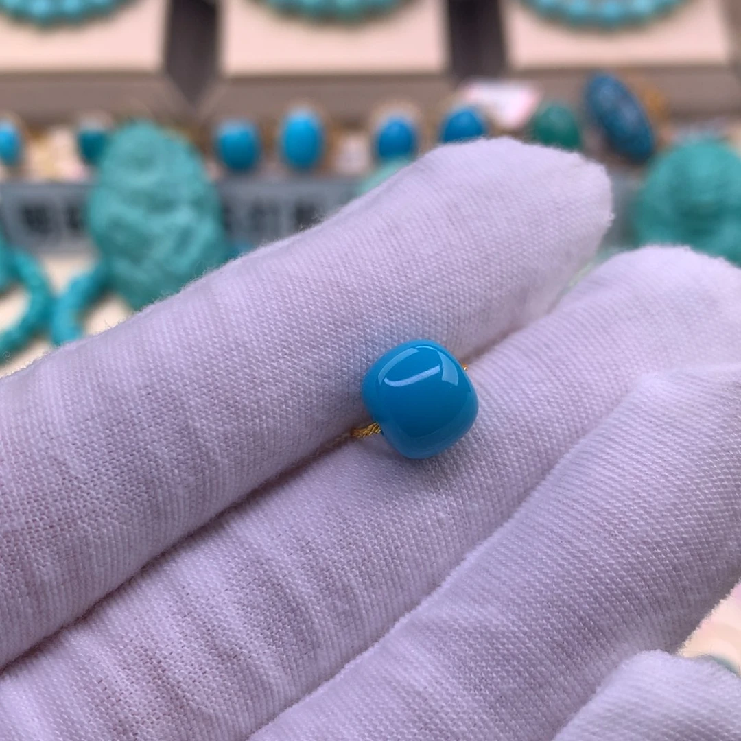 未镶嵌绿松石珠宝奇石8.3-7.3