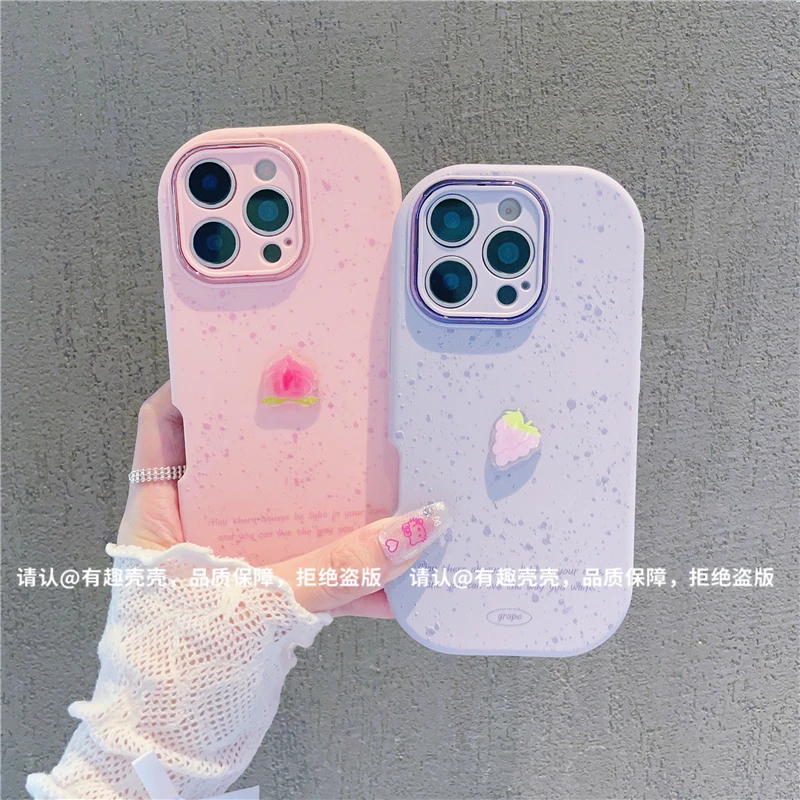 金属小胖妹适用苹果17/iPhone/华为荣耀/VIVO/OPPO/小米手机壳潮