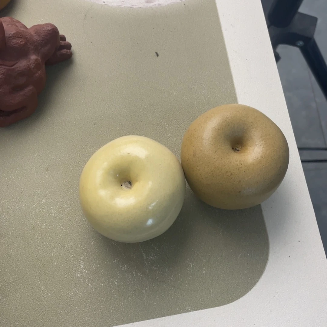紫砂茶宠紫砂瑕疵