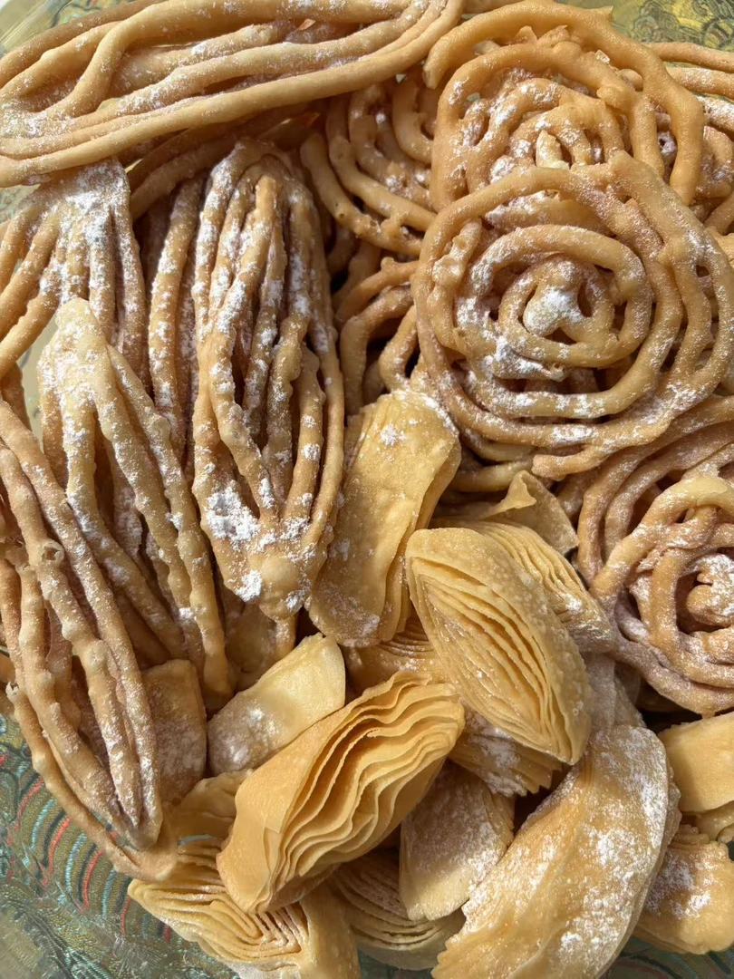 藏式卡塞、传统口味酥酥脆脆（酥油炸）区外慎拍会碎