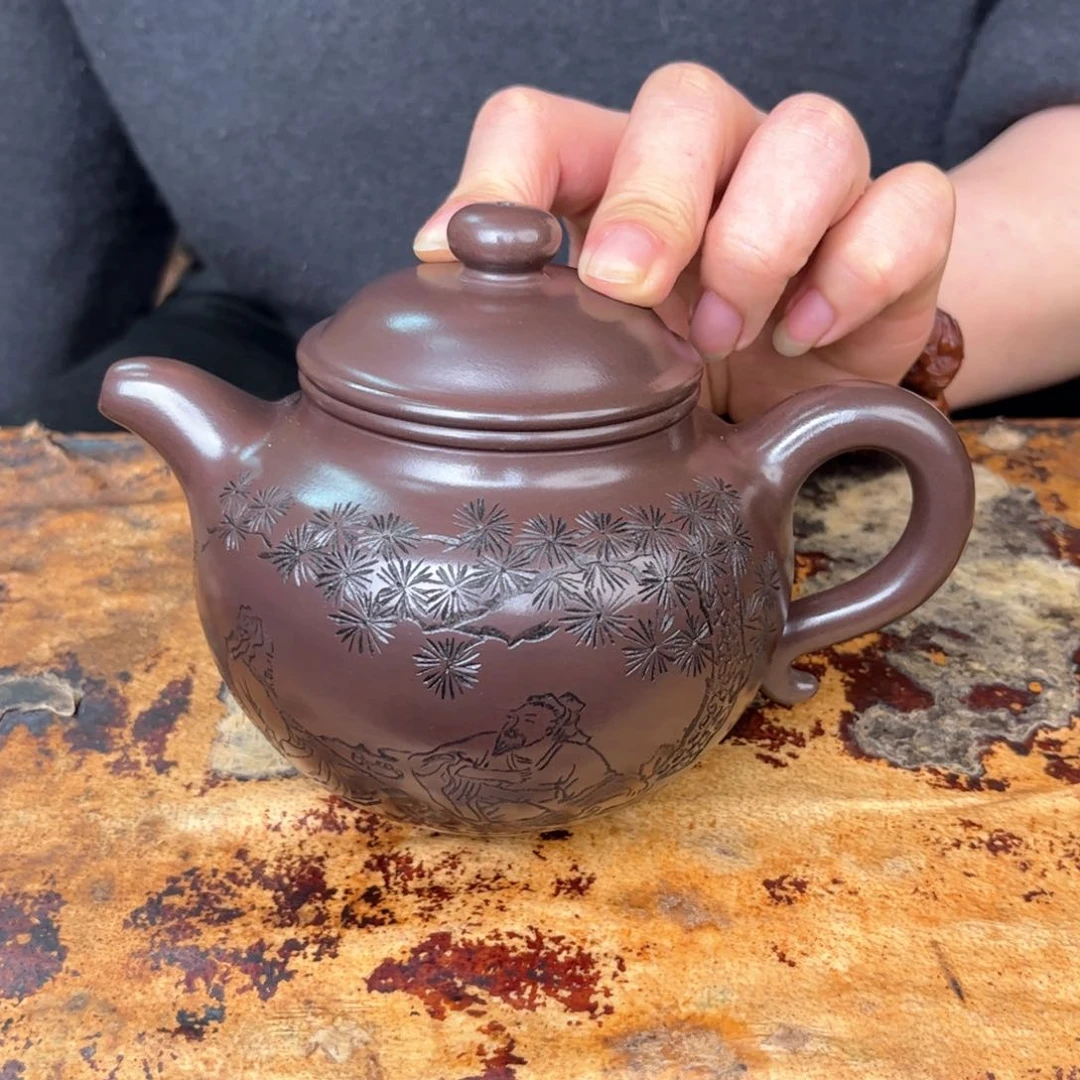 紫砂茶壶宜兴紫砂壶