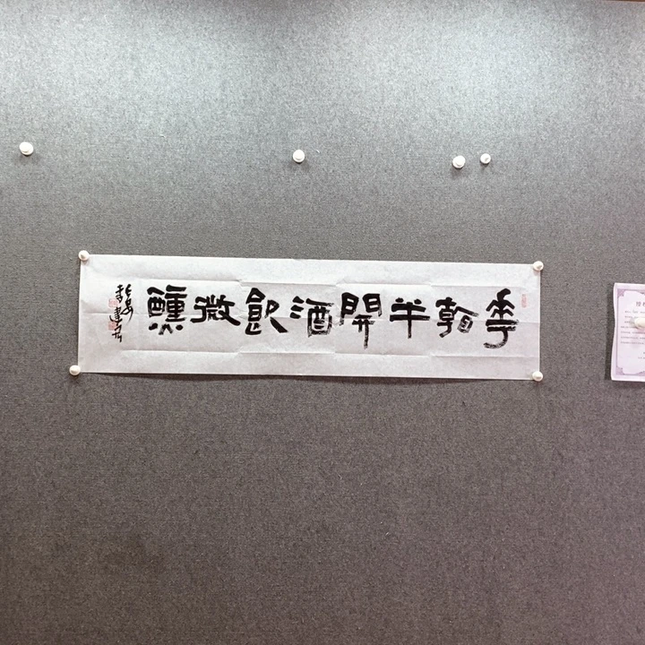 书法书法作品多次参加全国