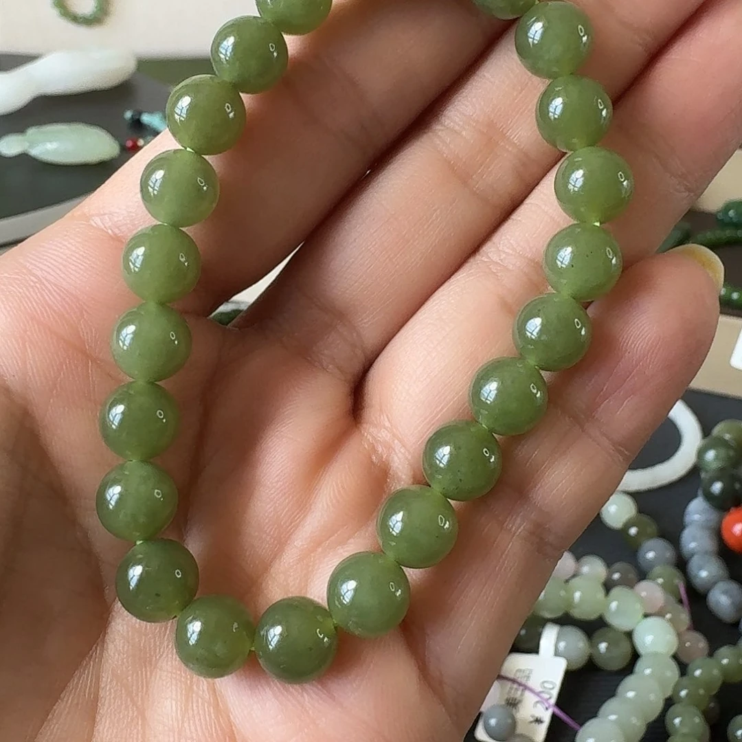 手串未镶嵌和田玉