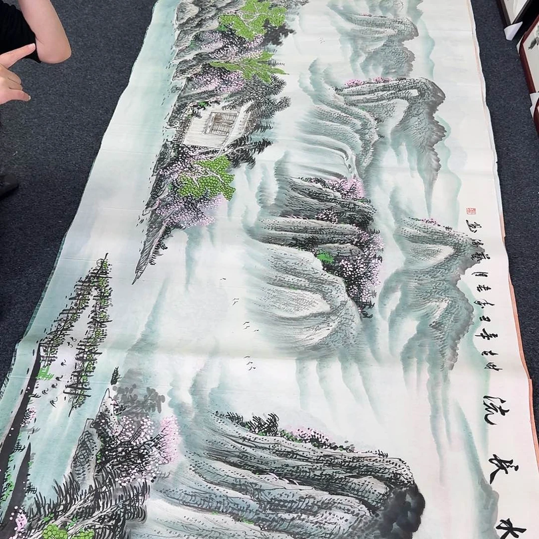 纯手绘国画好作品