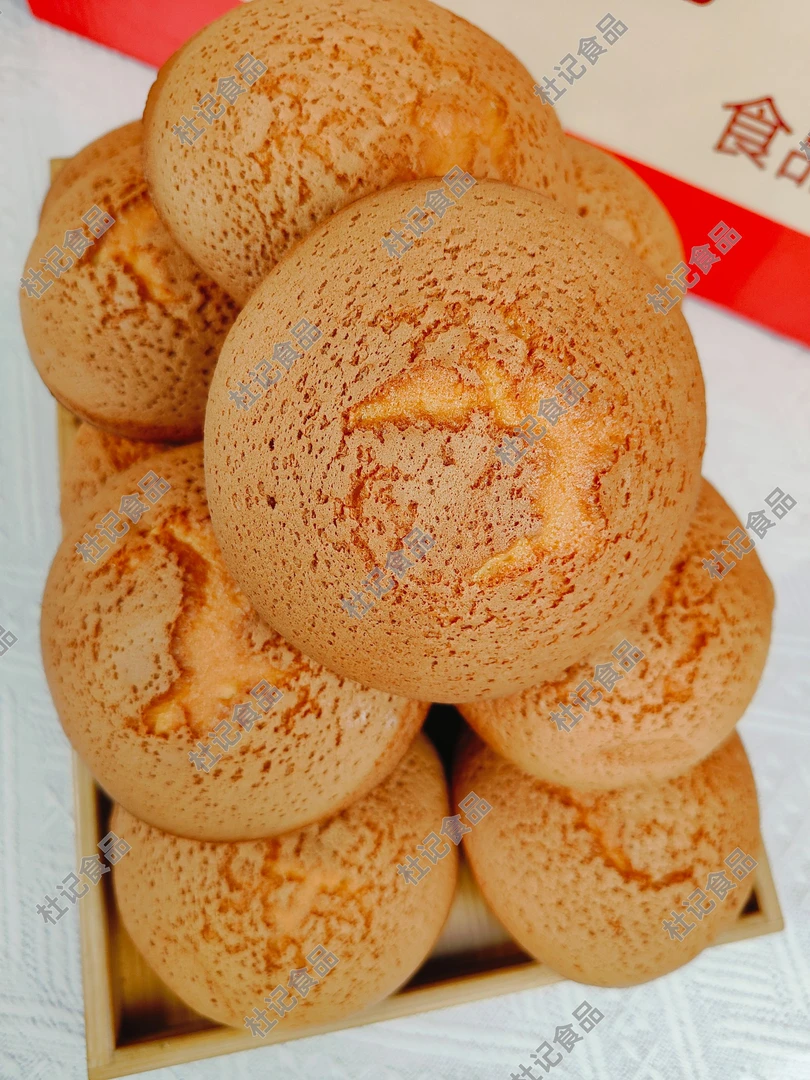 杜品传承无水鸡蛋糕传统古法工艺小时候的味道追剧解馋零食