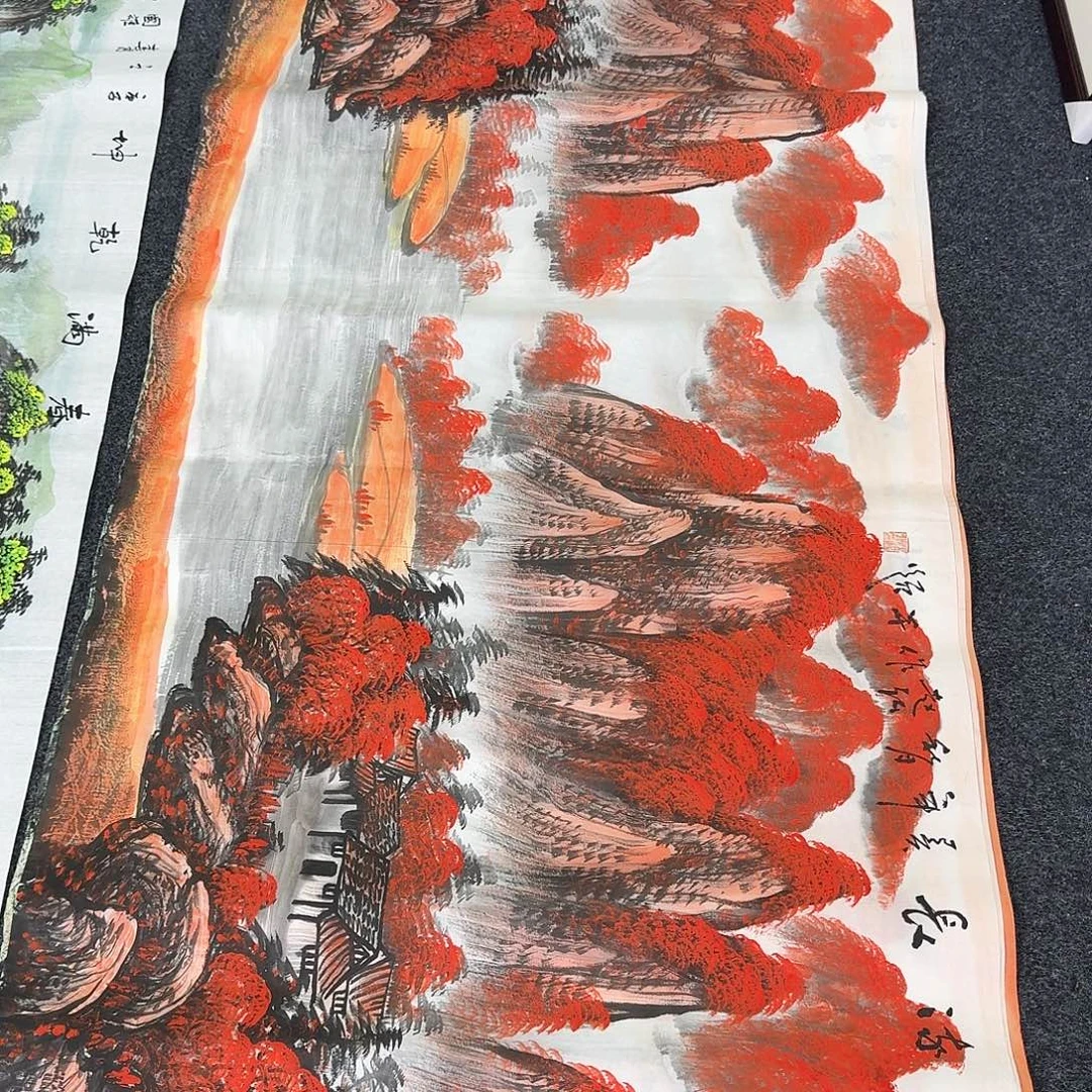 纯手绘国画好作品