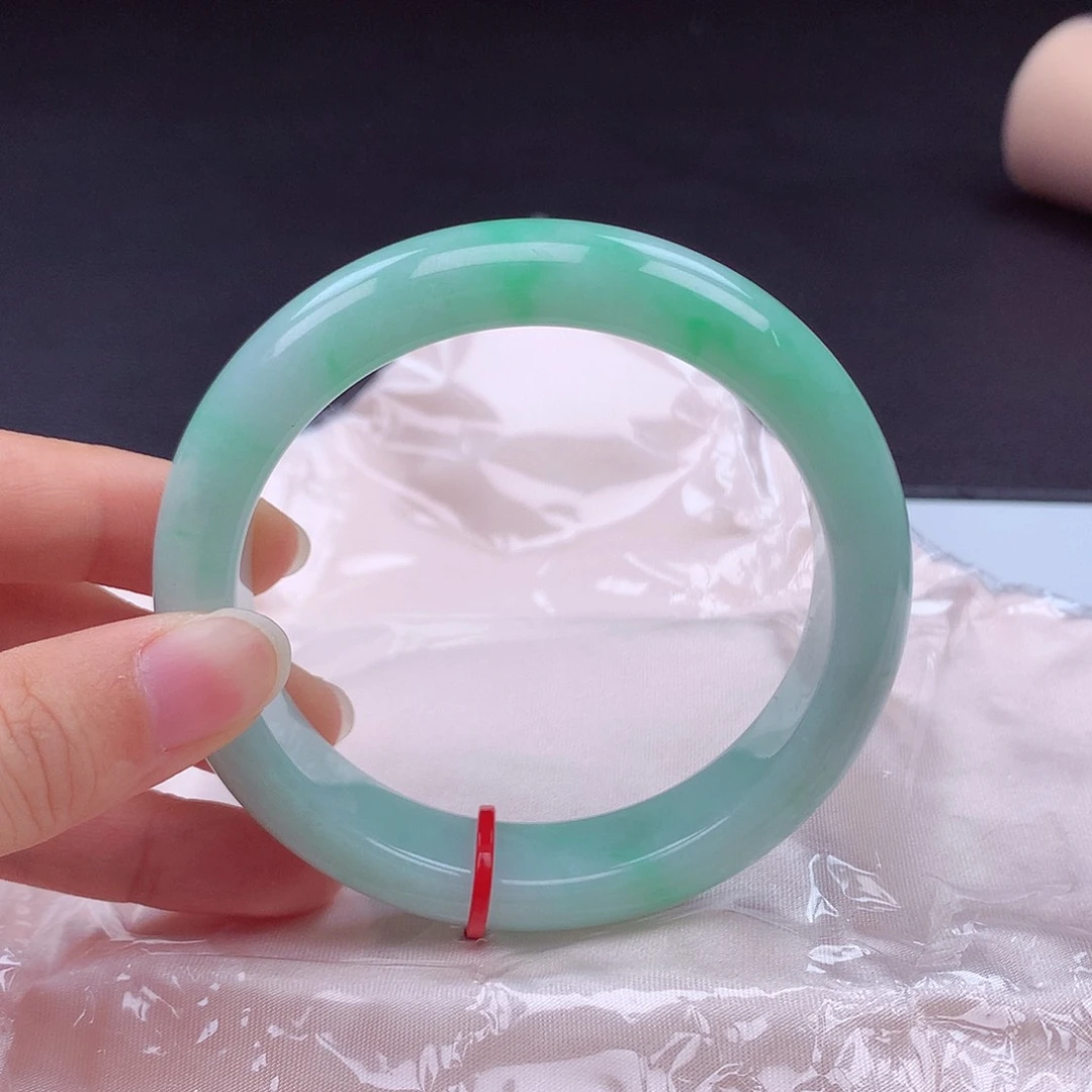 翡翠手镯未镶嵌s****2手镯001935