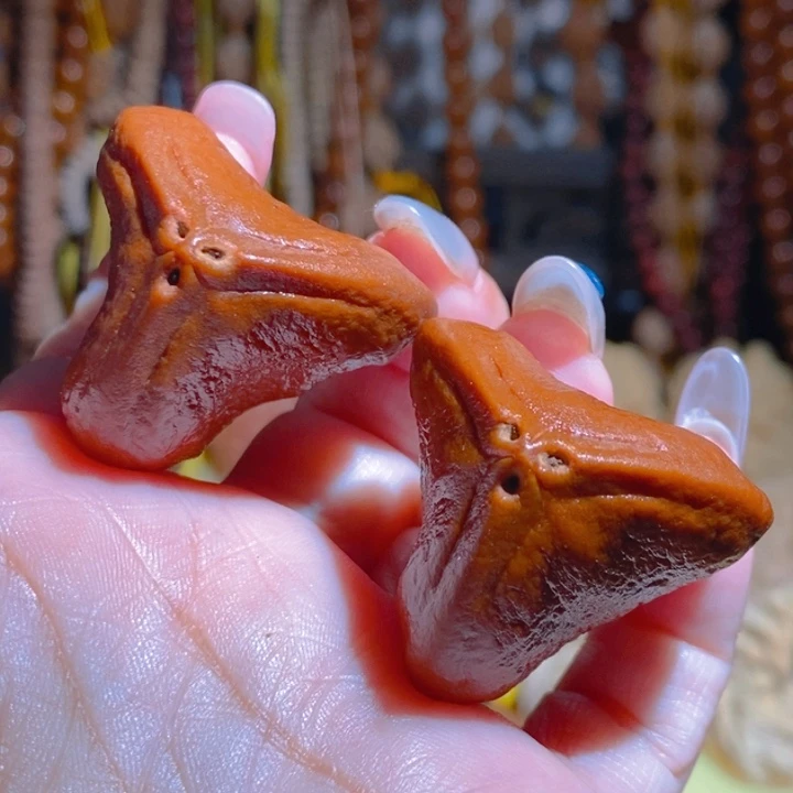 野生三花大橄榄核3545