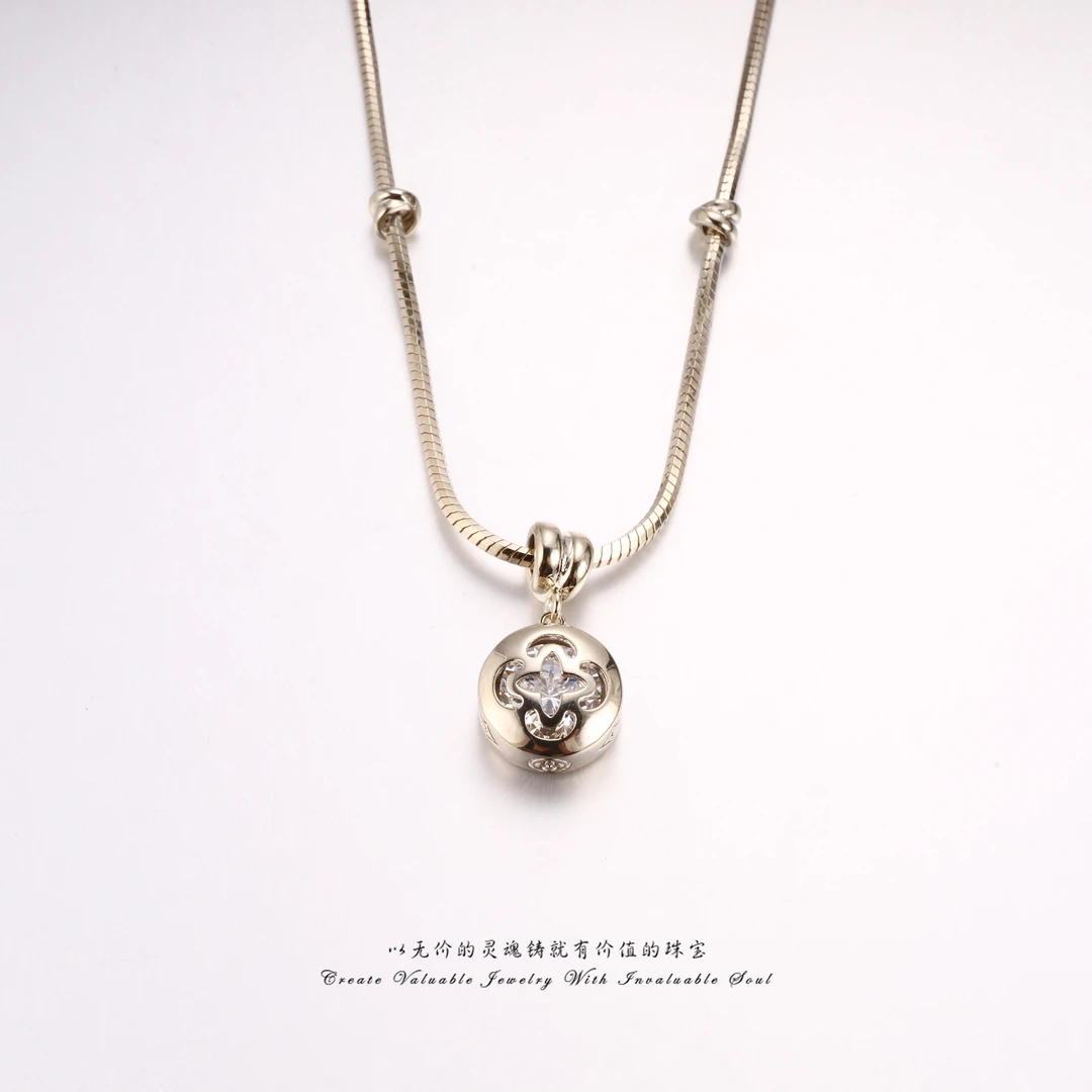 铜合金项链 高级感轻奢气质百搭时尚精致项链（47cm）KG-C-31725