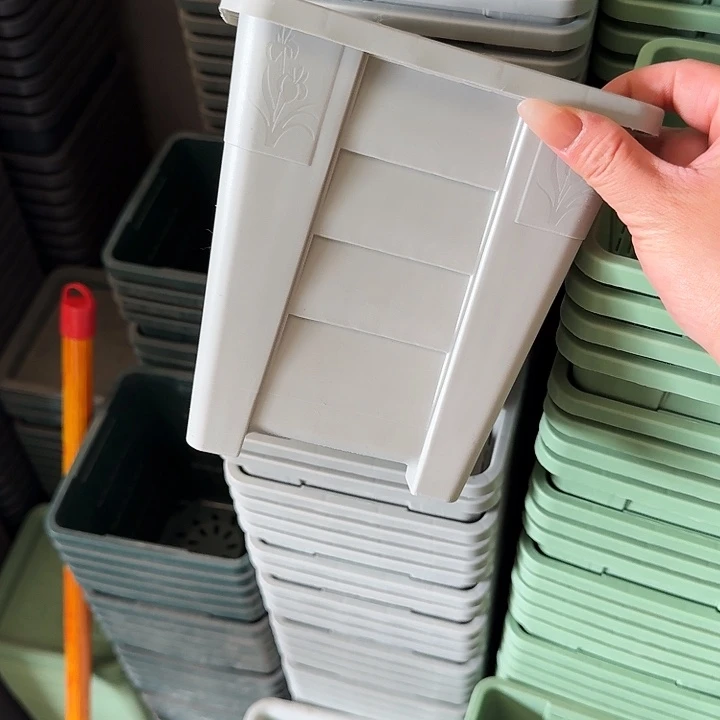 方16口径10个无托灰白