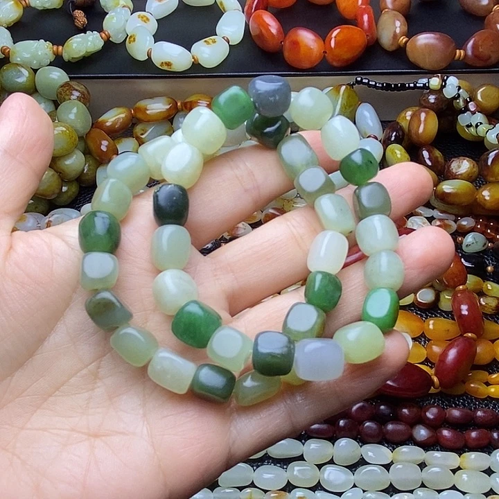 未镶嵌手链和田玉