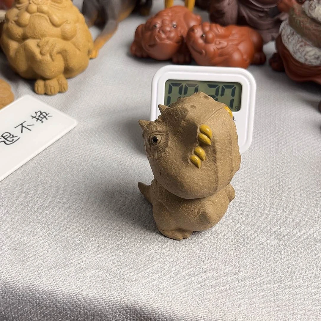 紫砂茶宠柔***?紫砂瑕疵