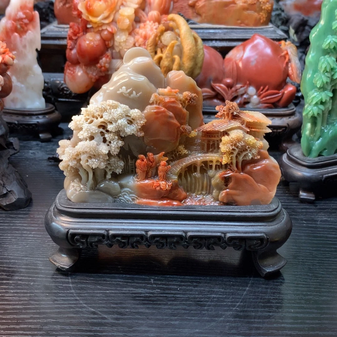 寿山石寿山石摆件