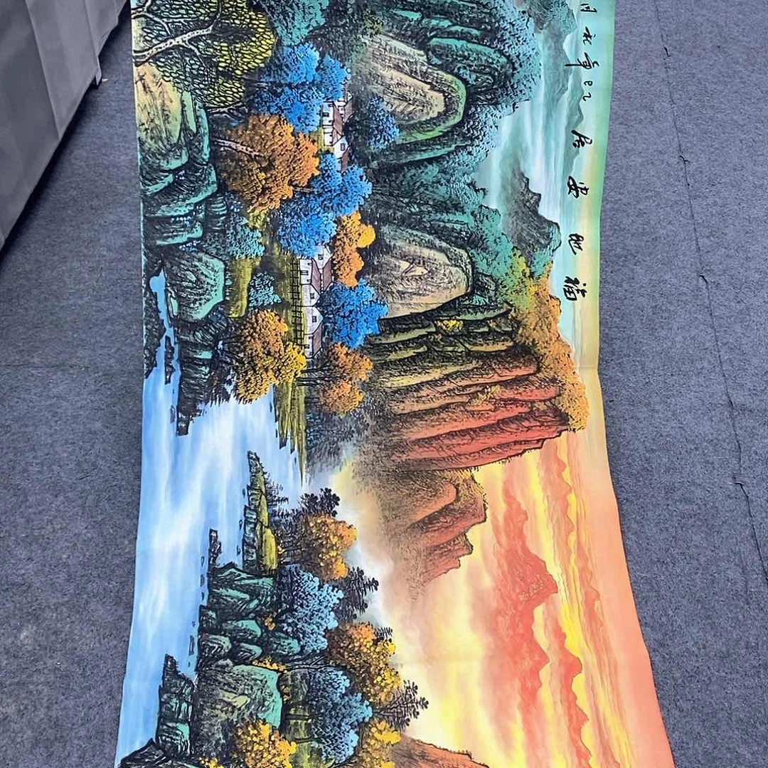 羽***乐国画国画作品展示