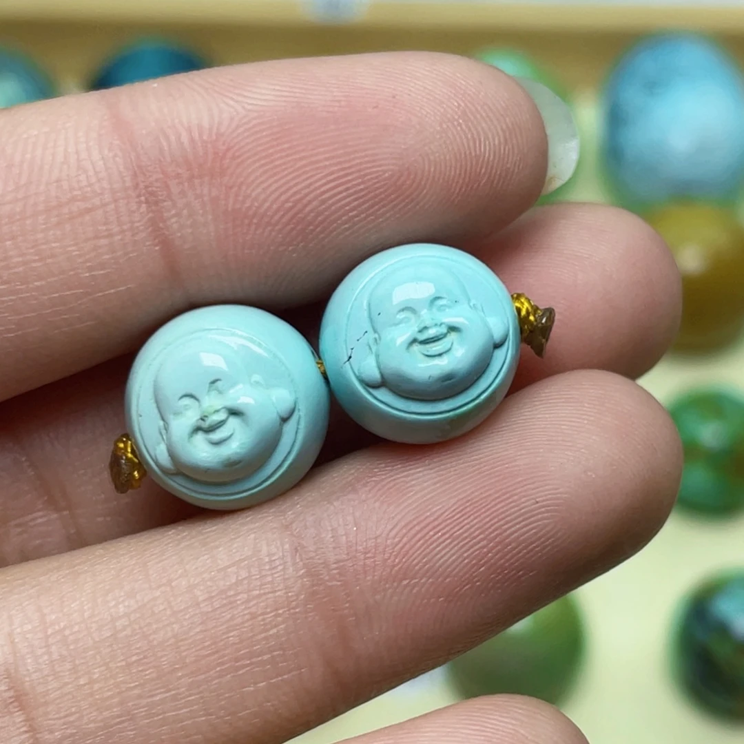 绿松石未镶嵌绿松石